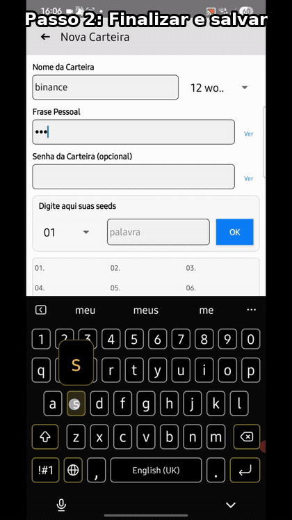 Demo: Finalizing and saving